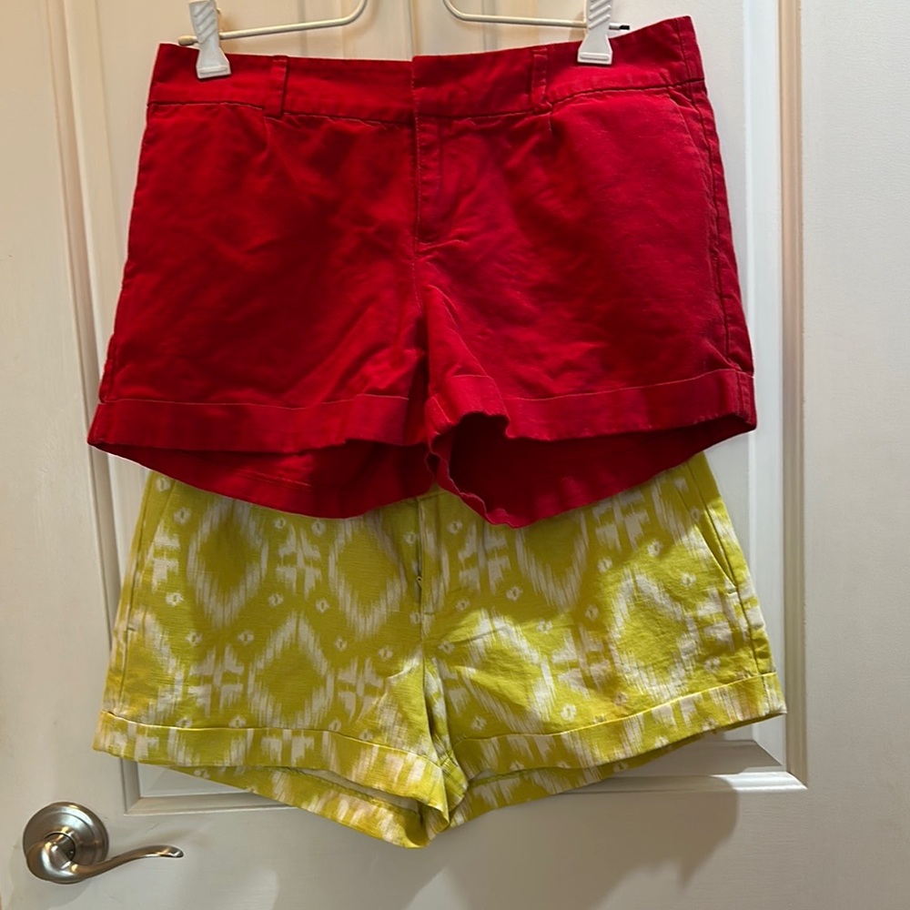 Banana Republic Ryan Fit Shorts Size 4
